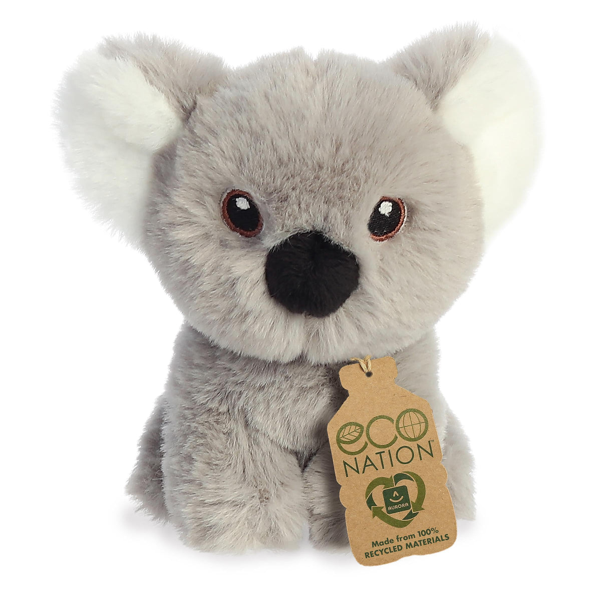 Aurora Eco Nation Mini Koala 5 inch Plush Stuffed Animal Toy