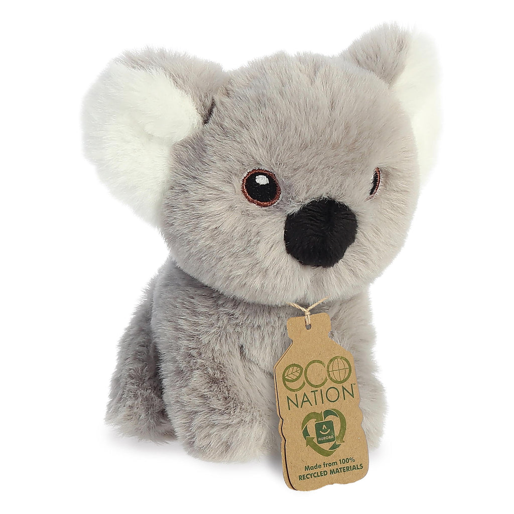 Aurora Eco Nation Mini Koala 5 inch Plush Stuffed Animal Toy
