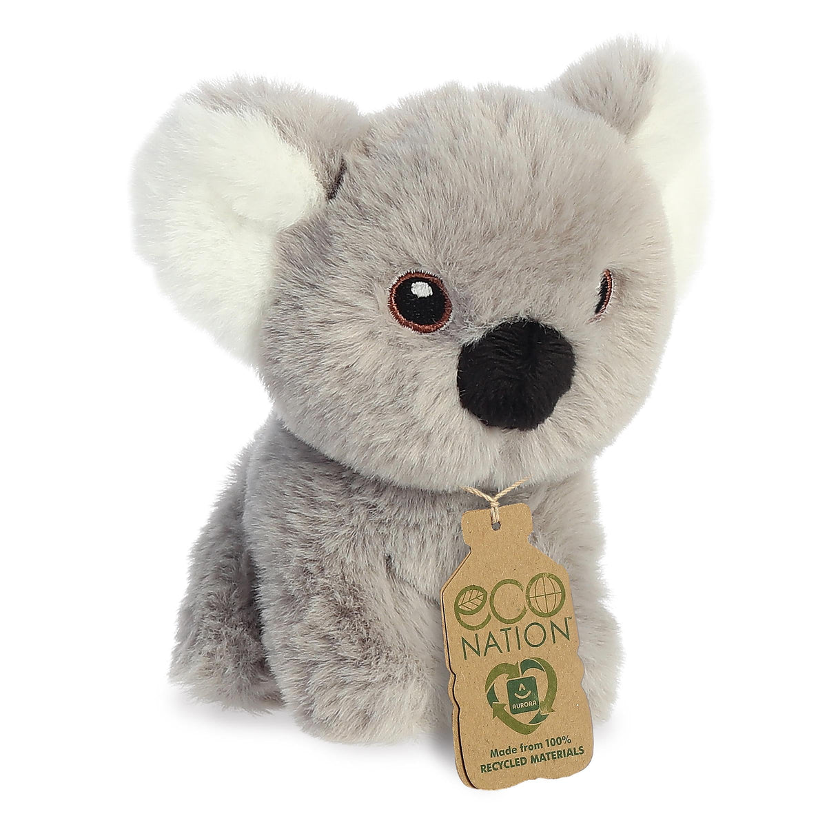 Aurora Eco Nation Mini Koala 5 inch Plush Stuffed Animal Toy
