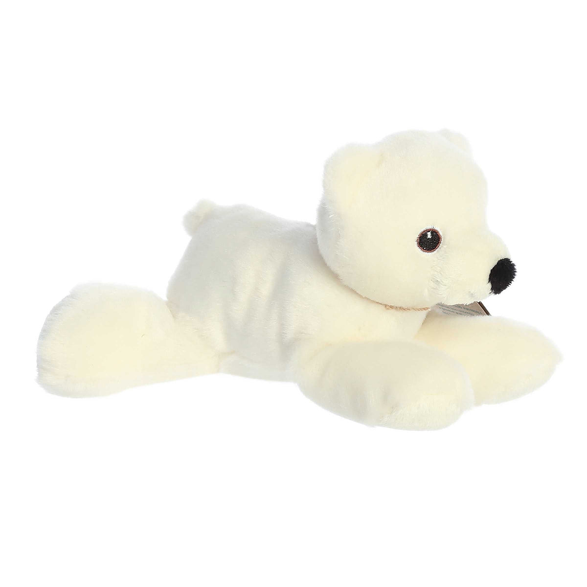 Aurora Eco Nation Eco Softies Polar Bear 8 inch Plush Stuffed Animal Toy