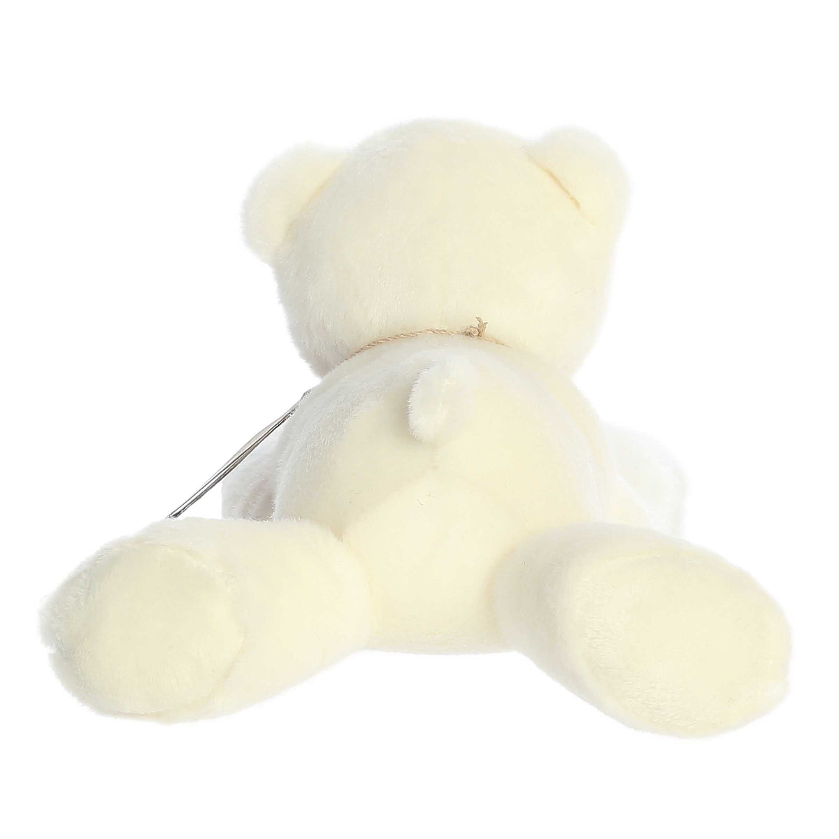 Aurora Eco Nation Eco Softies Polar Bear 8 inch Plush Stuffed Animal Toy
