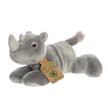 Aurora Eco Nation Eco Softies Rhino 8 inch Plush Stuffed Animal Toy