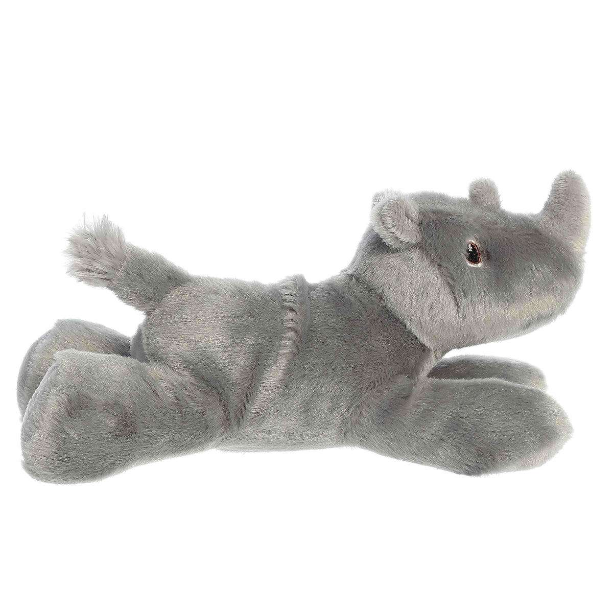 Aurora Eco Nation Eco Softies Rhino 8 inch Plush Stuffed Animal Toy
