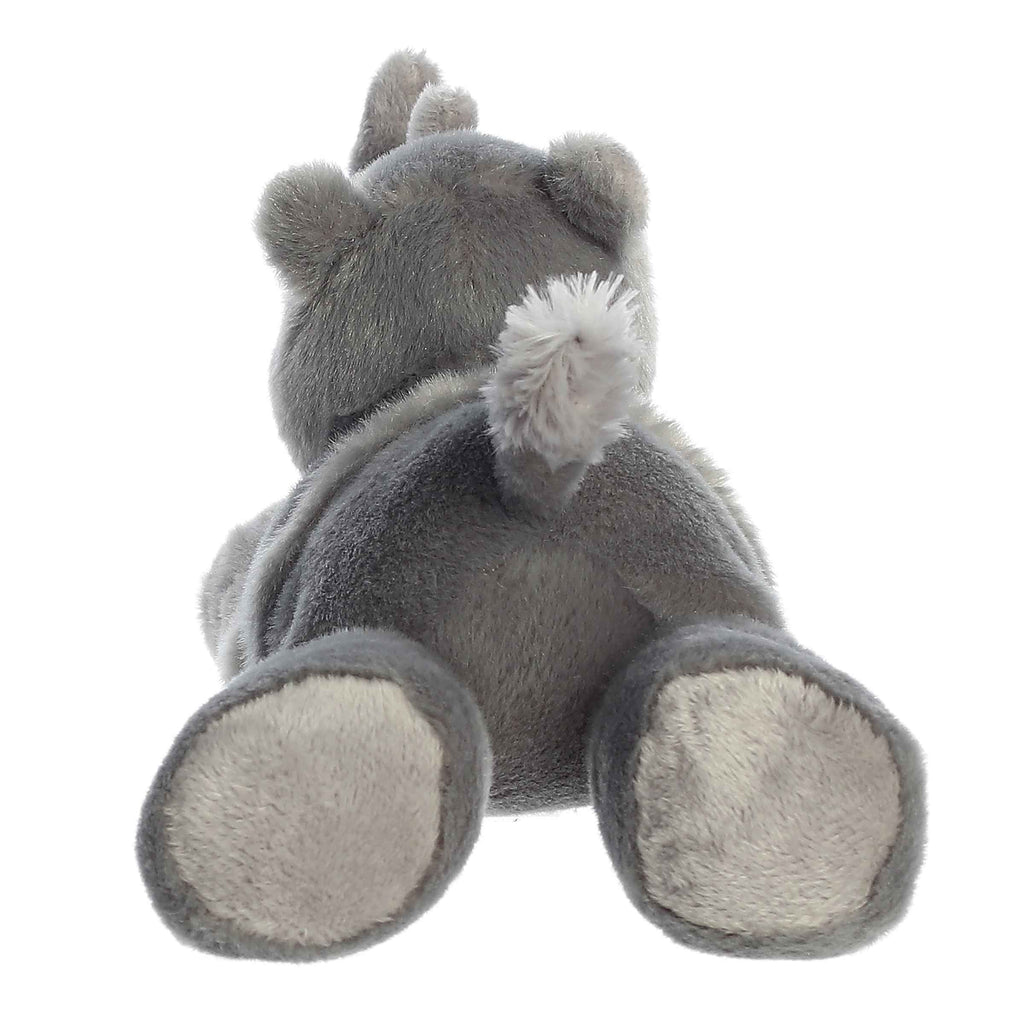 Aurora Eco Nation Eco Softies Rhino 8 inch Plush Stuffed Animal Toy