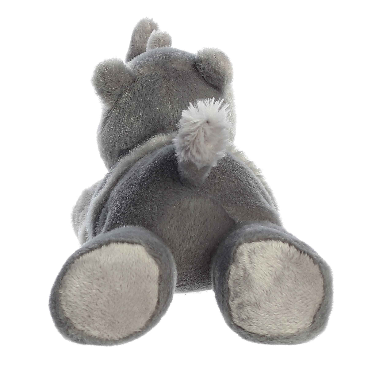 Aurora Eco Nation Eco Softies Rhino 8 inch Plush Stuffed Animal Toy