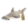 Aurora Eco Softies Hammerhead Shark 8 inch Plush Stuffed Animal Toy