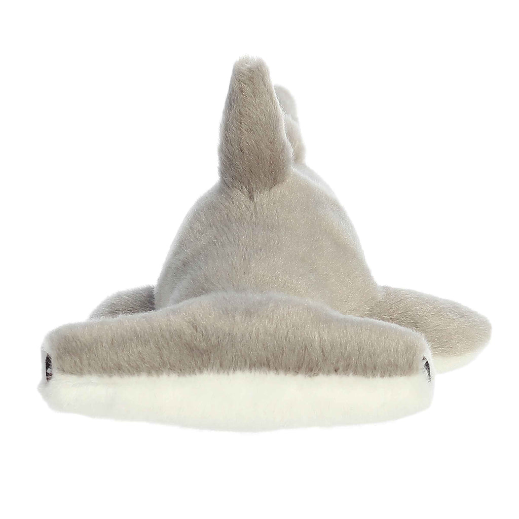 Aurora Eco Softies Hammerhead Shark 8 inch Plush Stuffed Animal Toy