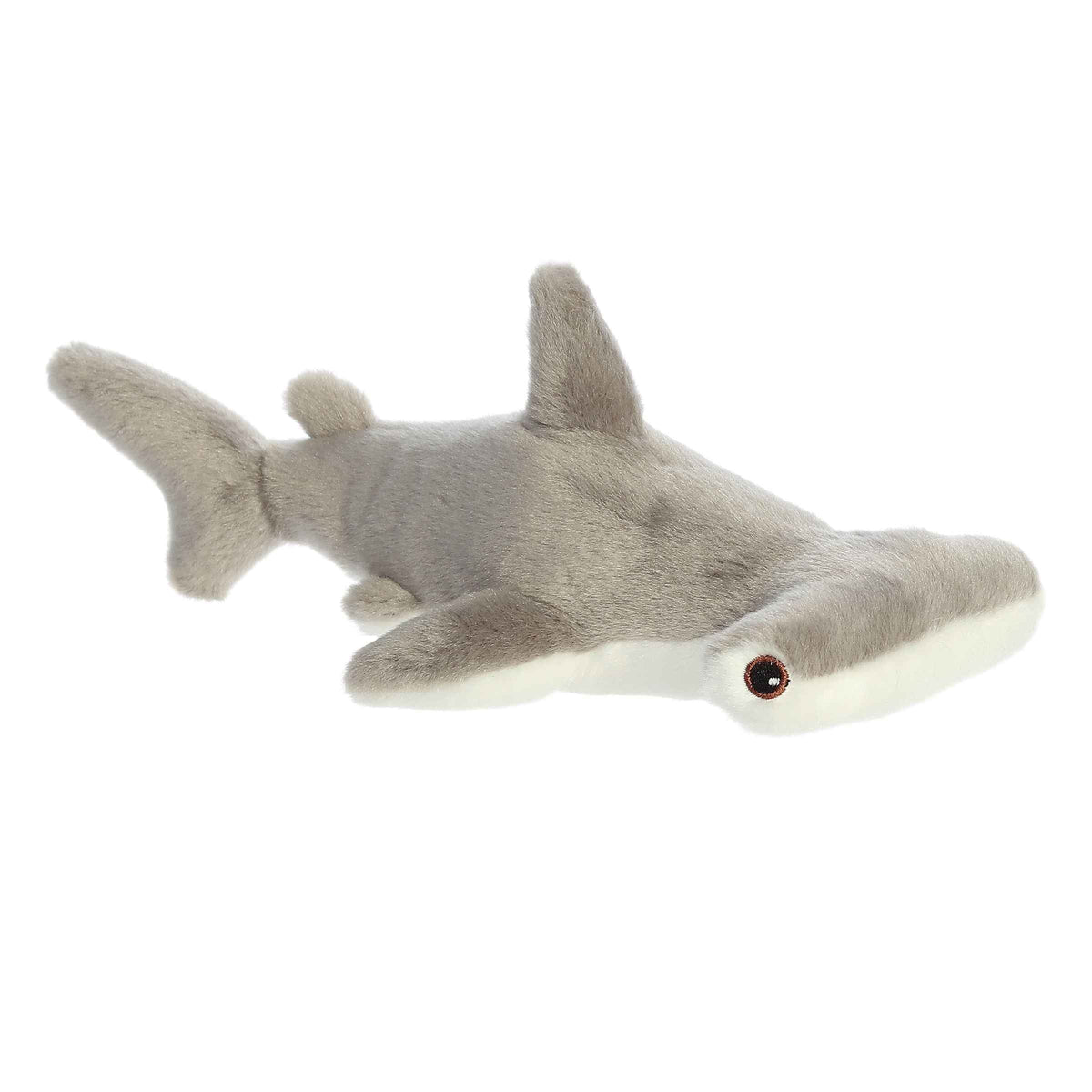 Aurora Eco Softies Hammerhead Shark 8 inch Plush Stuffed Animal Toy