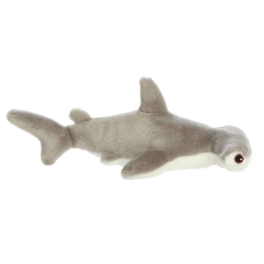 Aurora Eco Softies Hammerhead Shark 8 inch Plush Stuffed Animal Toy