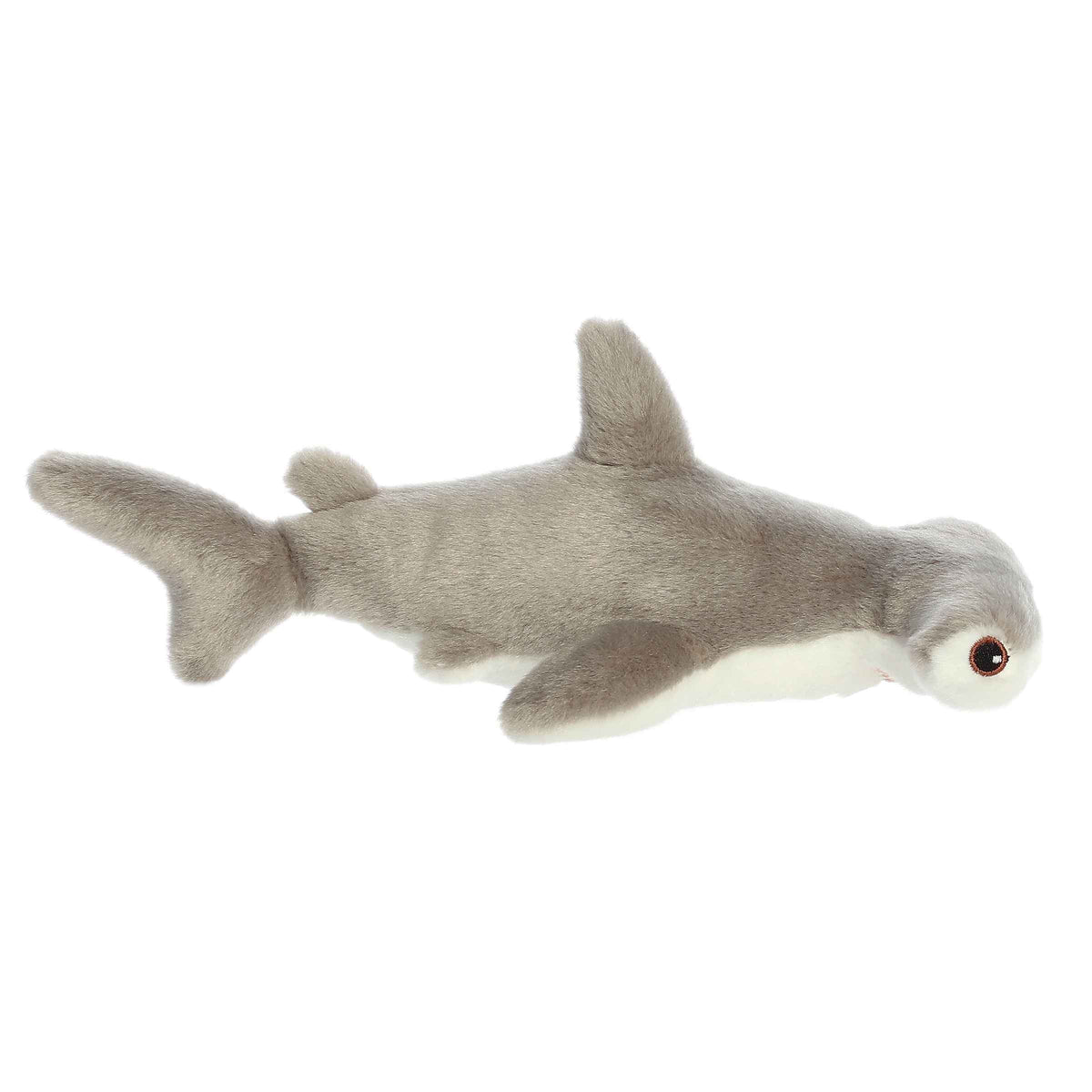 Aurora Eco Softies Hammerhead Shark 8 inch Plush Stuffed Animal Toy