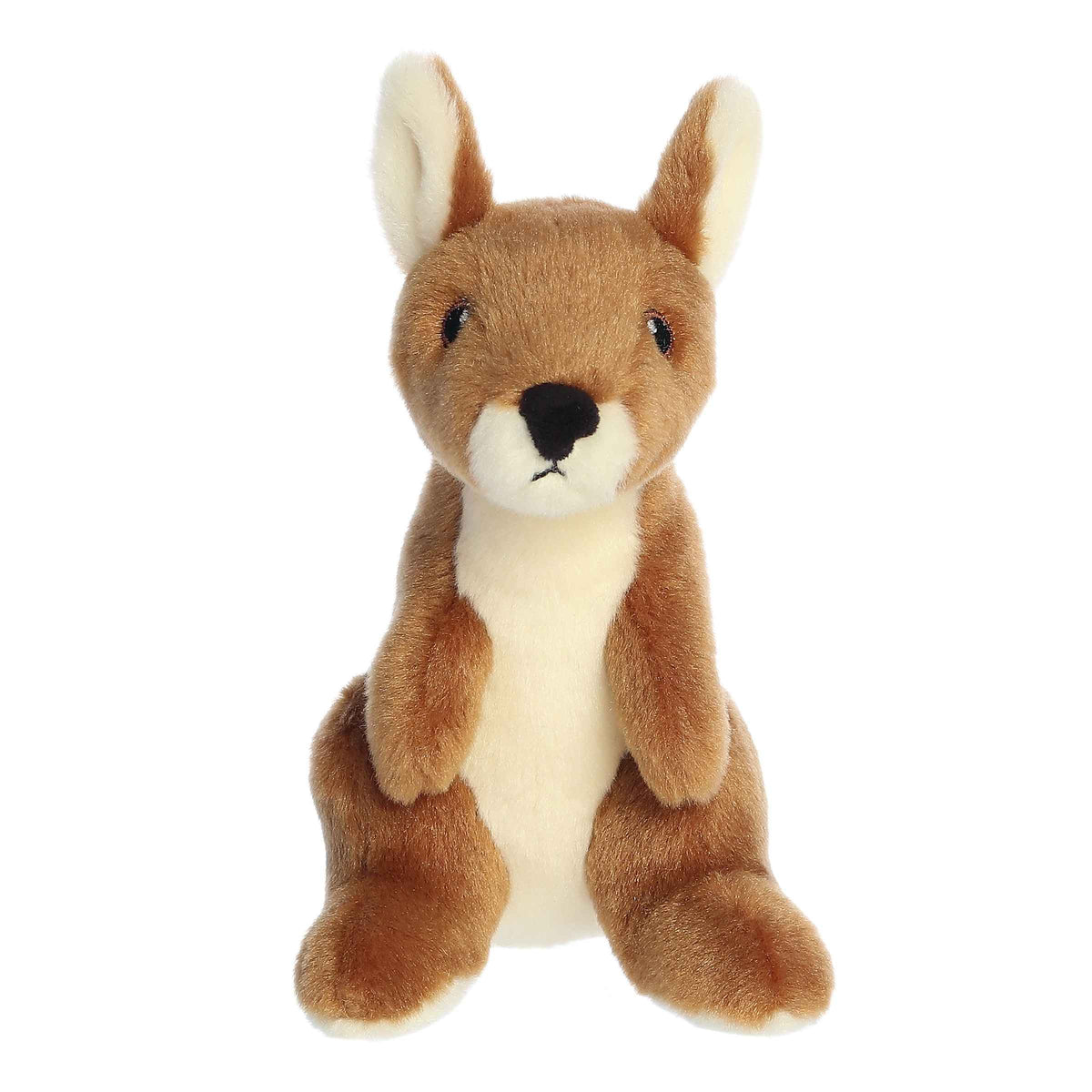 Aurora Eco Nation Eco Softies Kangaroo 8 inch Plush Stuffed Animal Toy