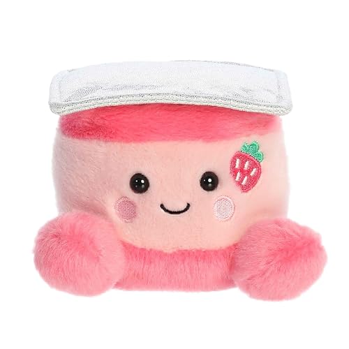 Aurora Palm Pals Yona Yogurt Pink 5" #33910 Plush Stuffed Animal Toy