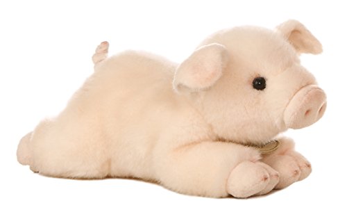 Aurora Miyoni Pig 8" 10897 Plush Stuffed Animal Toy