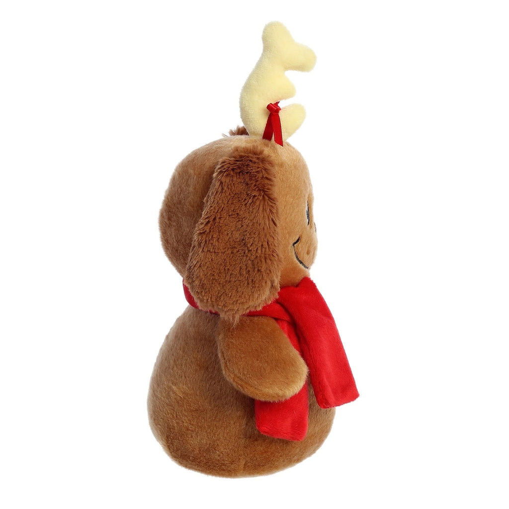 Aurora Whimsical Dr. Seuss Max Snowman Plush Stuffed Animal Toy 8" #15988