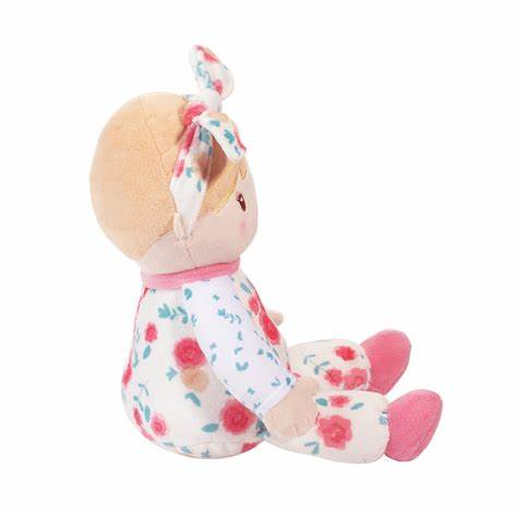 Douglas Cuddle Vera Floral Soft Doll Plush Stuffed Animal Toy #6528