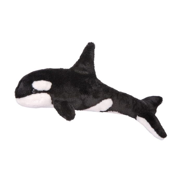 Douglas Cuddle Spout Orca Whale 13 inch plush stuffed animal toy #3738