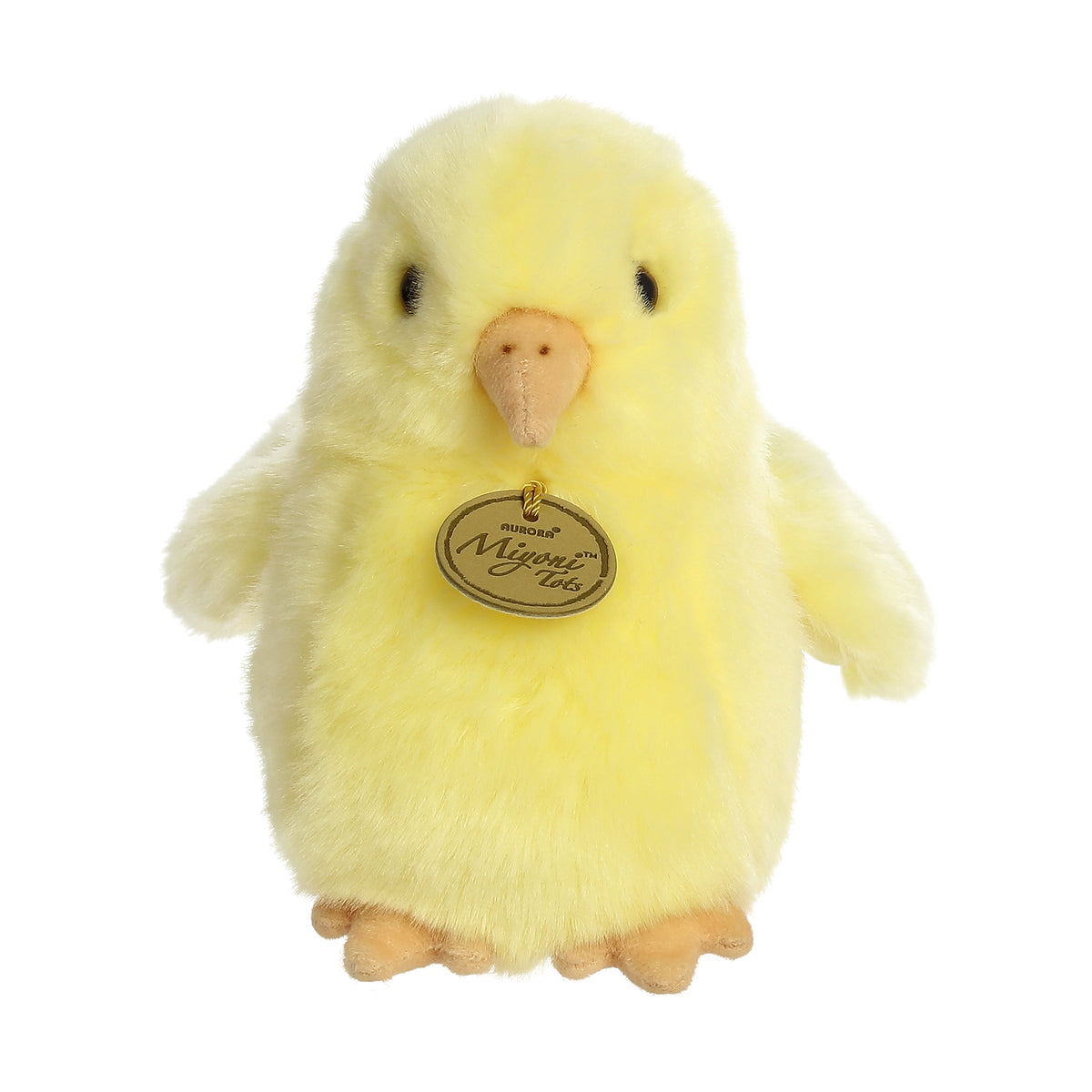 Aurora 6" Miyoni Tots Chick Plush Stuffed Animal Toy #26425