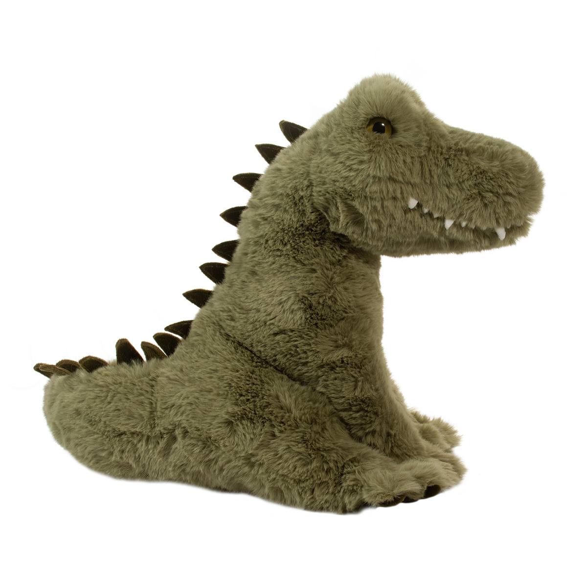 Douglas Cuddle Rex Soft Alligator 9" Plush Stuffed Animal Toy #4211