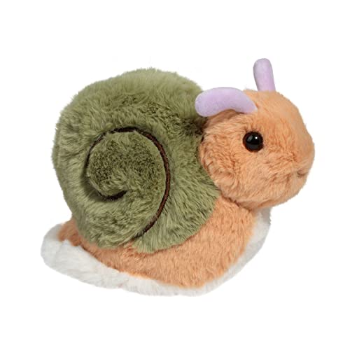 Douglas Cuddle Shelby Snail 8" Plush Stuffed Animal Toy #4475