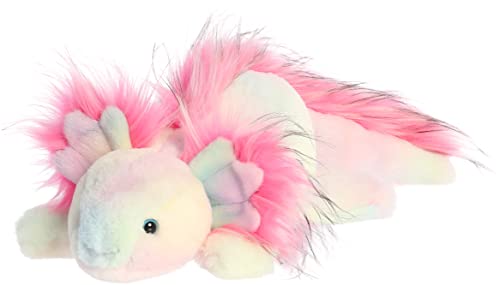Aurora Prism Axolotl Pink 16 " #03536 Plush Stuffed Animal Toy
