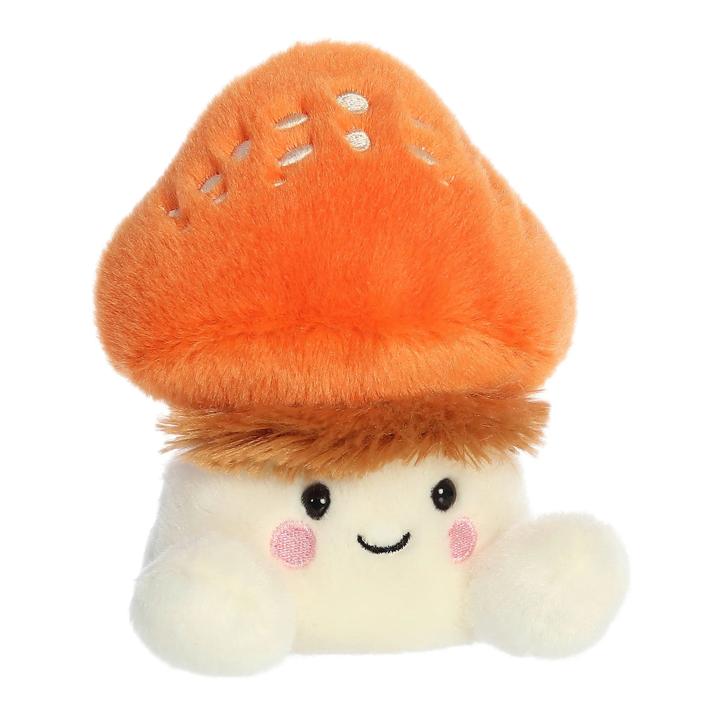Fabian Fluffy Mushroom Palm Pals plush detail