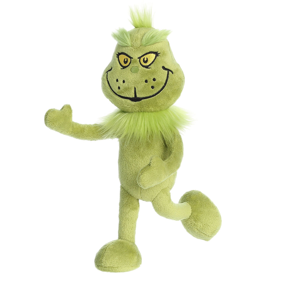 Aurora Dr. Seuss Grinch Armature Plush Stuffed Animal Toy 12" #15233