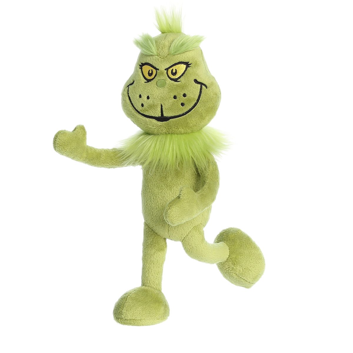 Aurora Dr. Seuss Grinch Armature Plush Stuffed Animal Toy 12" #15233