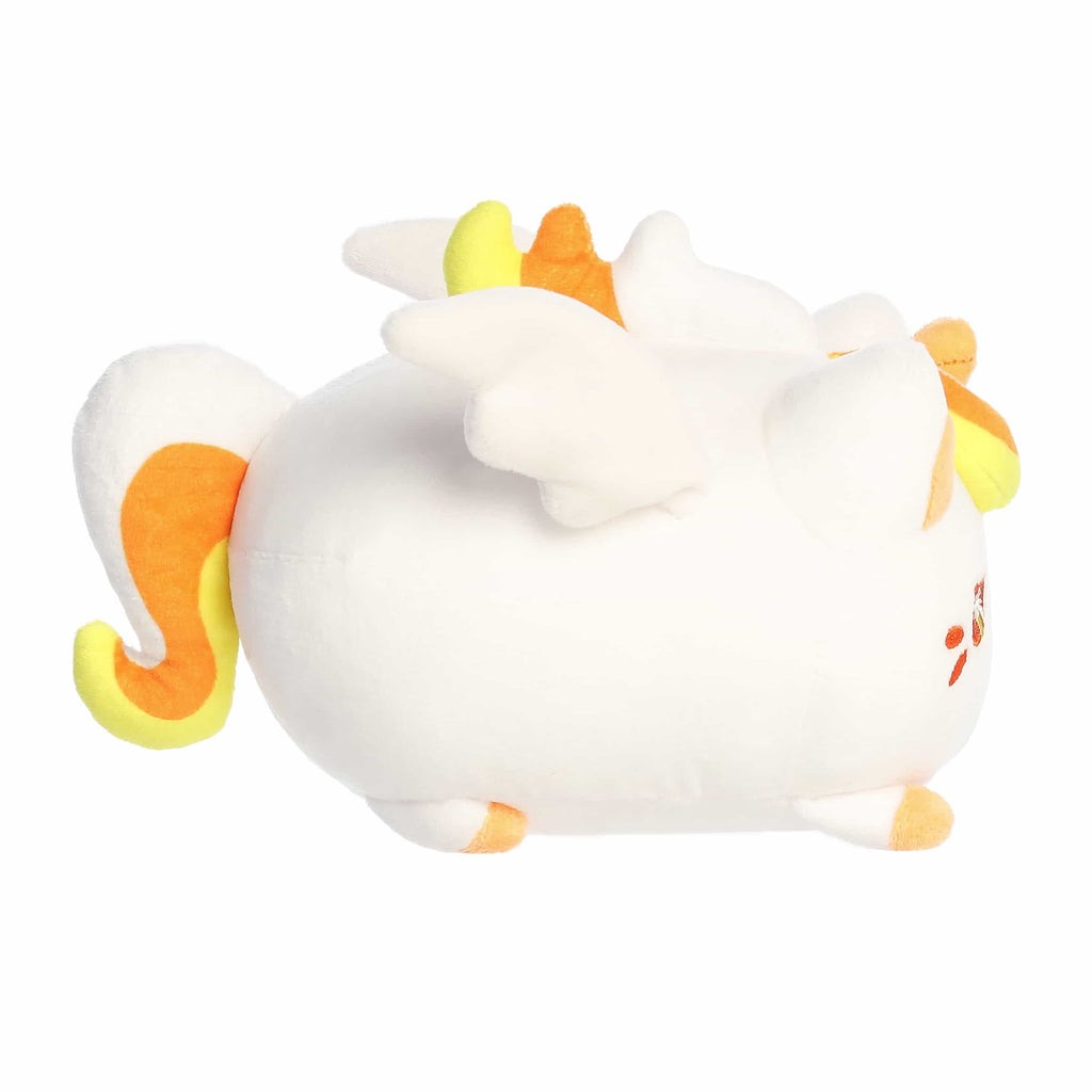Aurora 7" Tasty Peach Candy Corn Pegasus Meowchi Plush Stuffed Animal Toy #44527