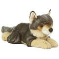 Aurora 10.5" Miyoni Wolf Plush Stuffed Animal Toy #10871