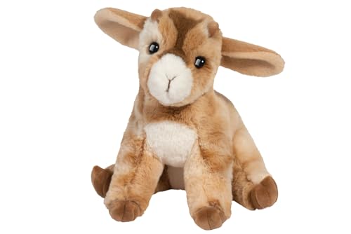 Douglas Cuddle Dandie Soft Goat 9" Plush Stuffed Animal Toy #4604