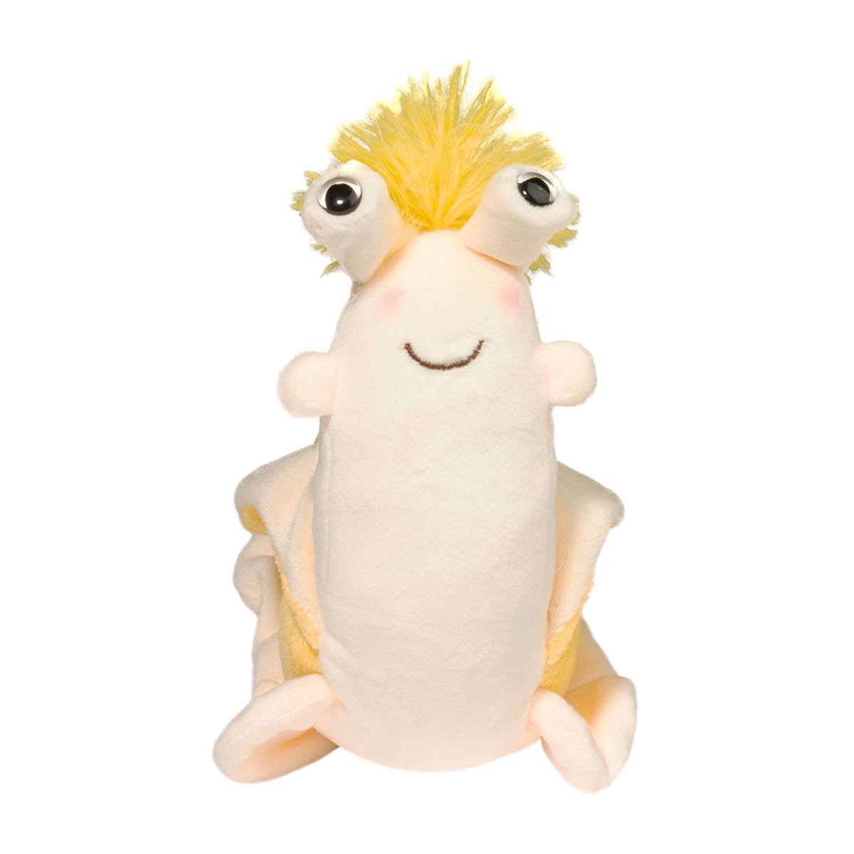 Douglas Cuddle Vinnie Banana Slug Macaroon 8" Plush Stuffed Animal Toy #4735