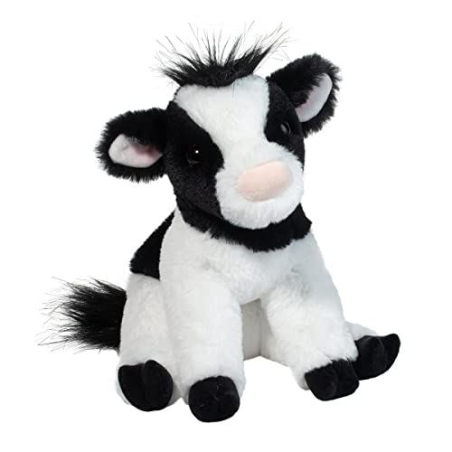 Douglas Cuddle Elsie Soft Cow 9" Plush Stuffed Animal Toy #4621