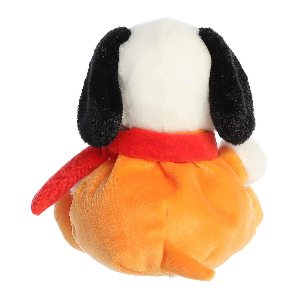 Astronaut Snoopy Palm Pals plush helmet detail