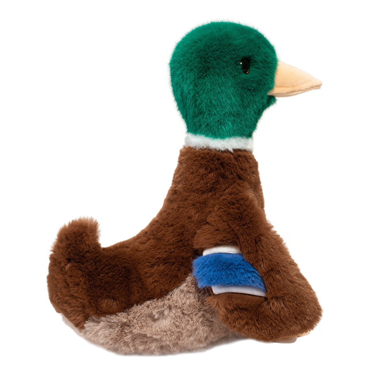 Douglas Cuddle Desie Soft Mallard Duck 10" Plush Stuffed Animal Toy #4601
