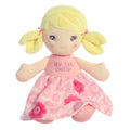 Aurora 12" Dolls First Doll (Blonde) Plush Stuffed Animal Toy #23181