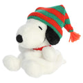 Aurora Peanuts Palm Pals Snoopy Beanie 5 inch Plush Stuffed Animal Toy