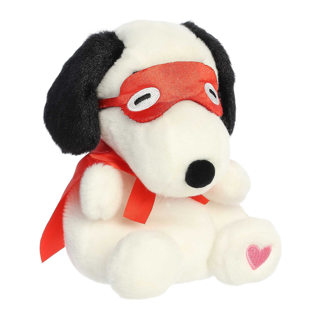 Snoopy Kissing Bandit Palm Pals plush view 2