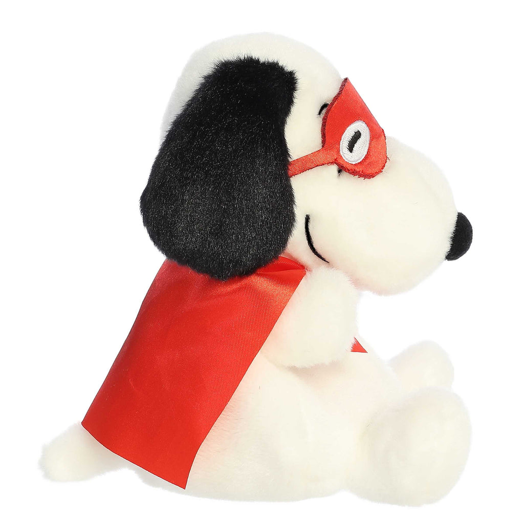 Snoopy Kissing Bandit Palm Pals plush view 3