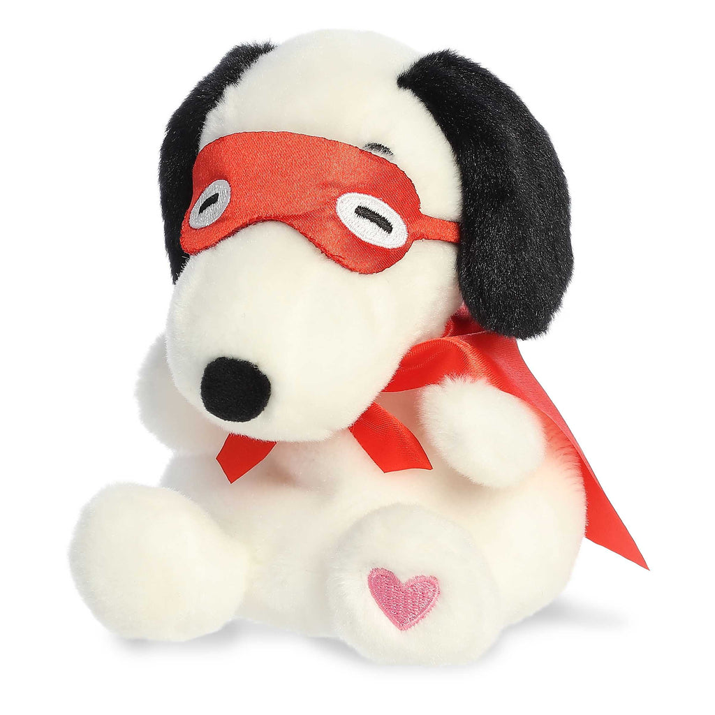 Snoopy Kissing Bandit Palm Pals plush view 5