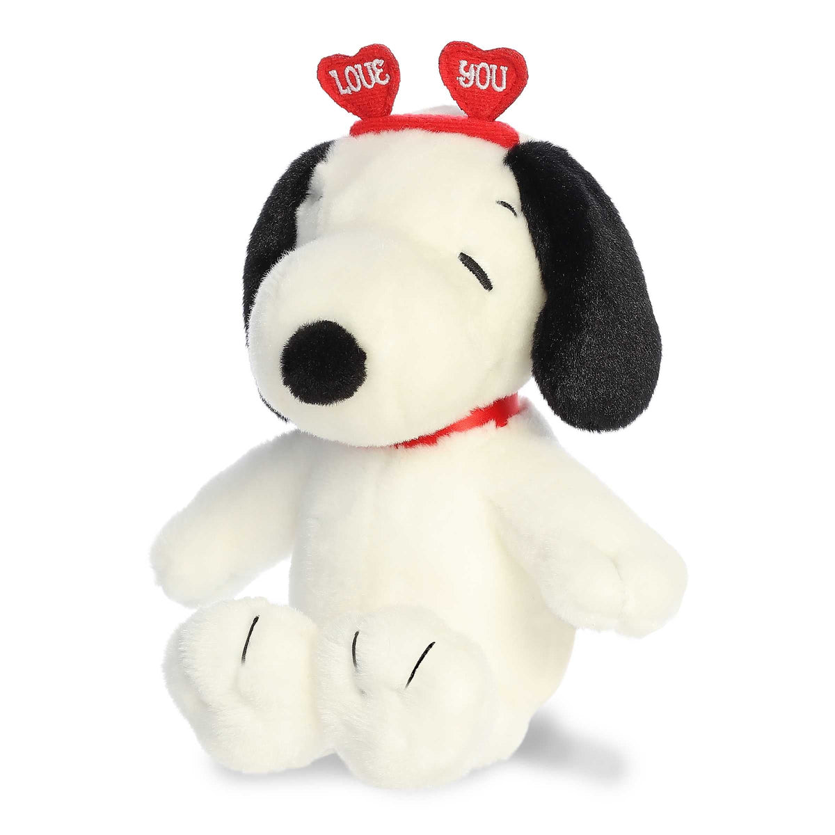 Aurora Peanuts Snoopy Love on the Mind 9 inch Plush Stuffed Animal Toy