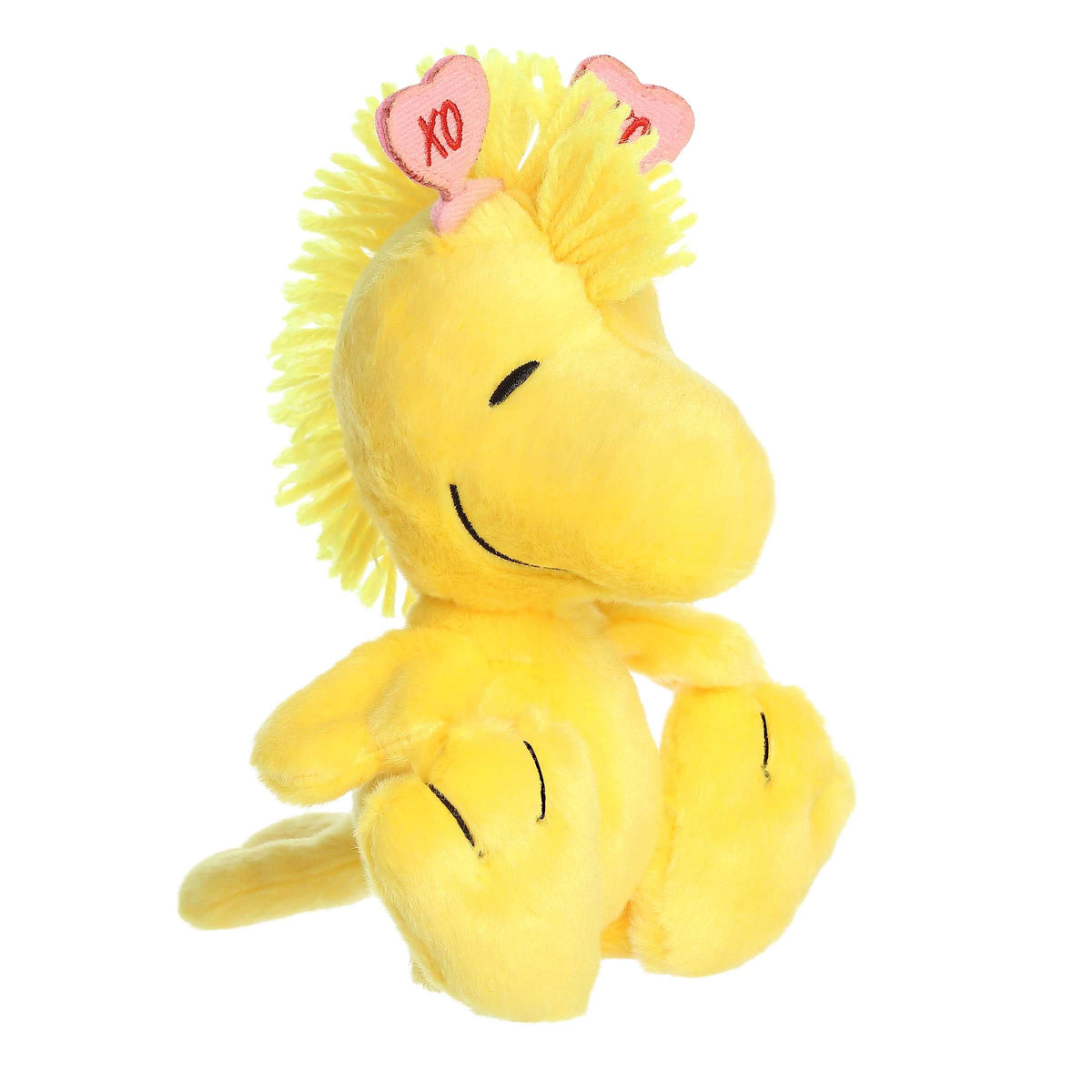 Aurora Peanuts Woodstock Love on the Mind 6 inch Plush Stuffed Animal Toy