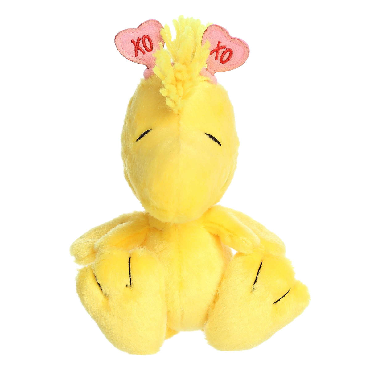Aurora Peanuts Woodstock Love on the Mind 6 inch Plush Stuffed Animal Toy
