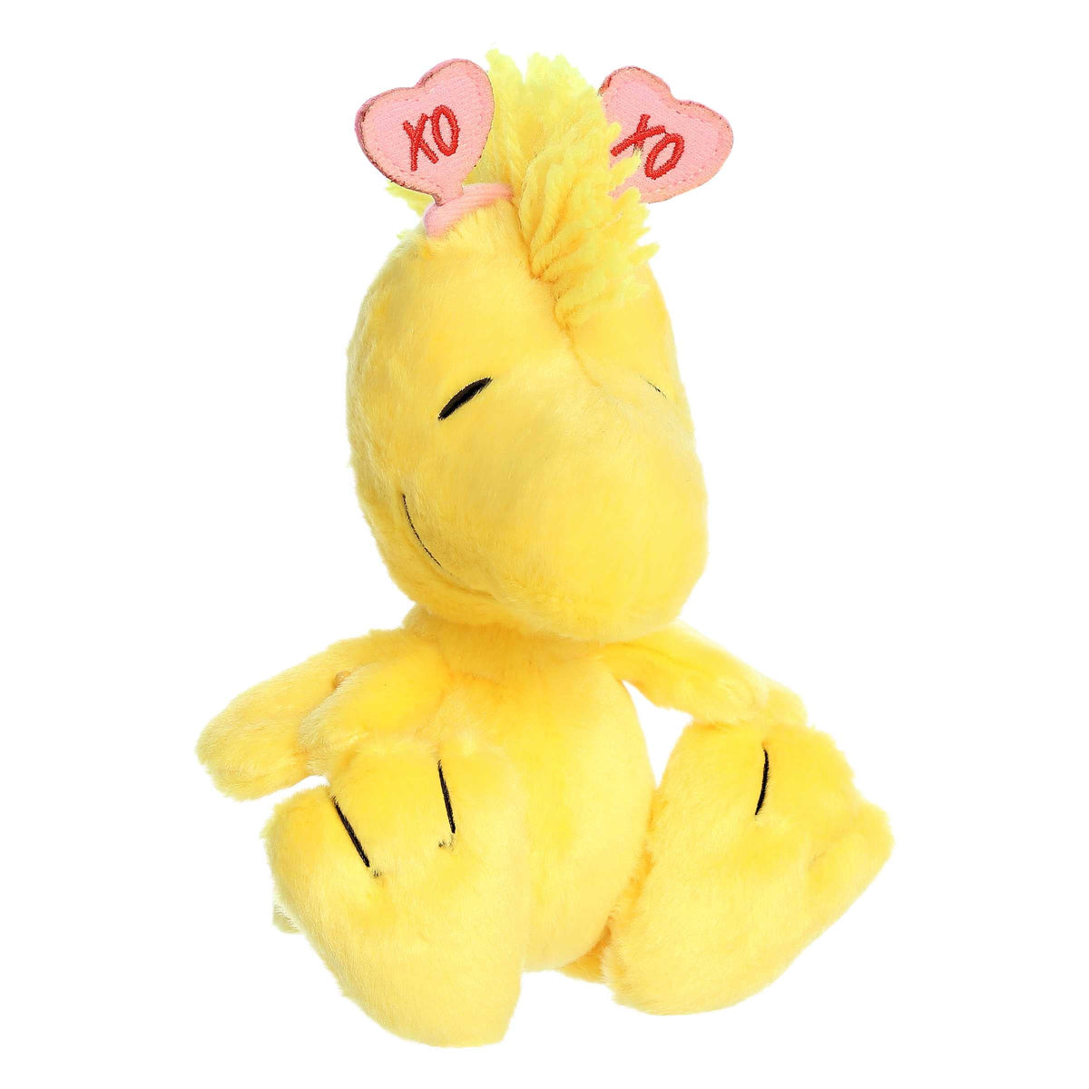 Aurora Peanuts Woodstock Love on the Mind 6 inch Plush Stuffed Animal Toy