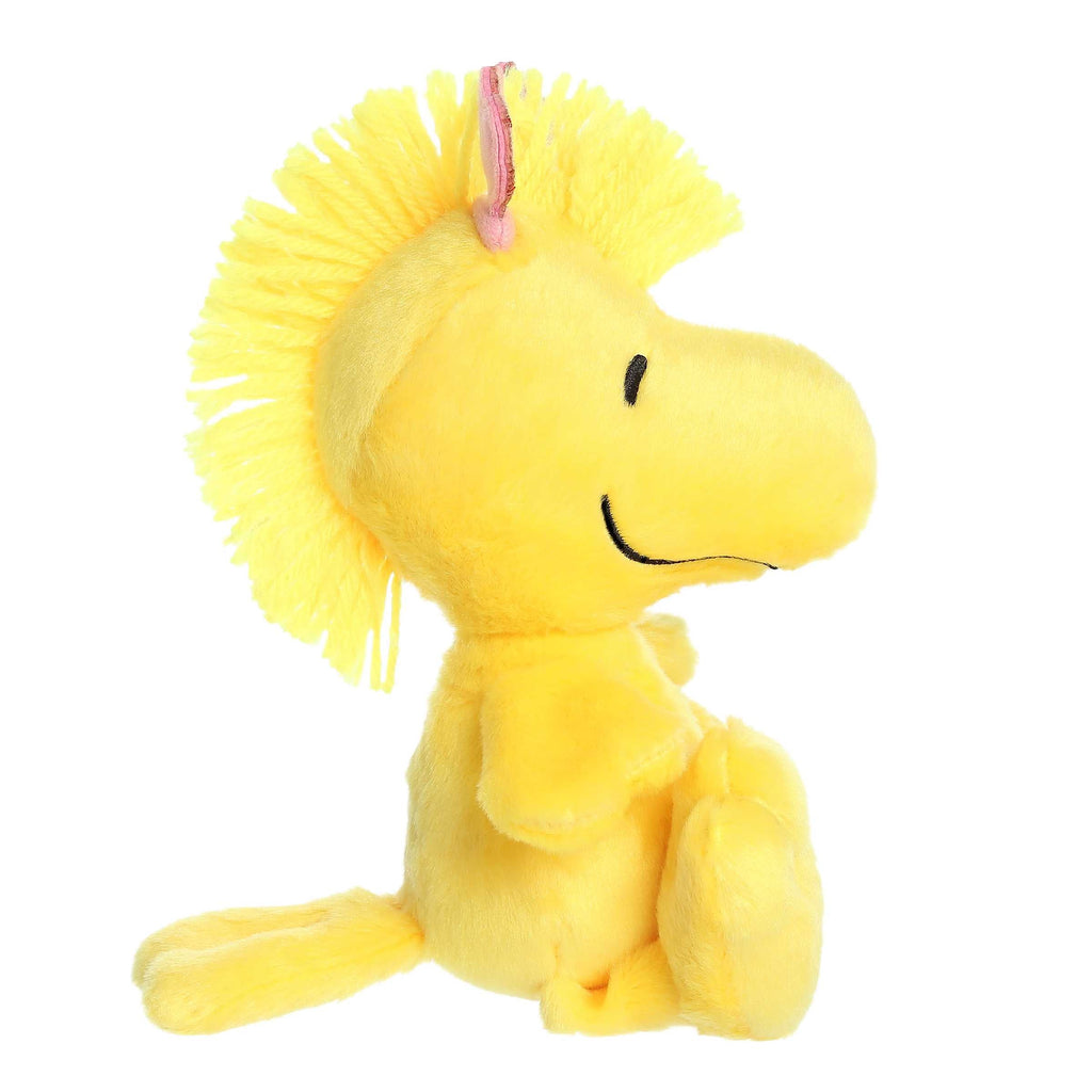 Aurora Peanuts Woodstock Love on the Mind 6 inch Plush Stuffed Animal Toy