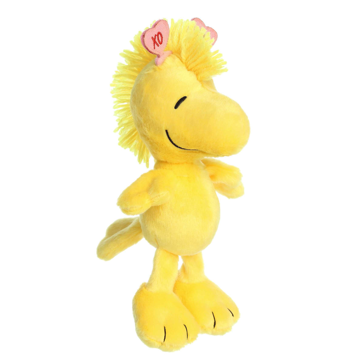 Aurora Peanuts Woodstock Love on the Mind 6 inch Plush Stuffed Animal Toy