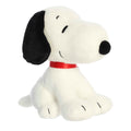 Aurora Peanuts Seated Snoopy 9 inch Plush Stuffed Animal Toy