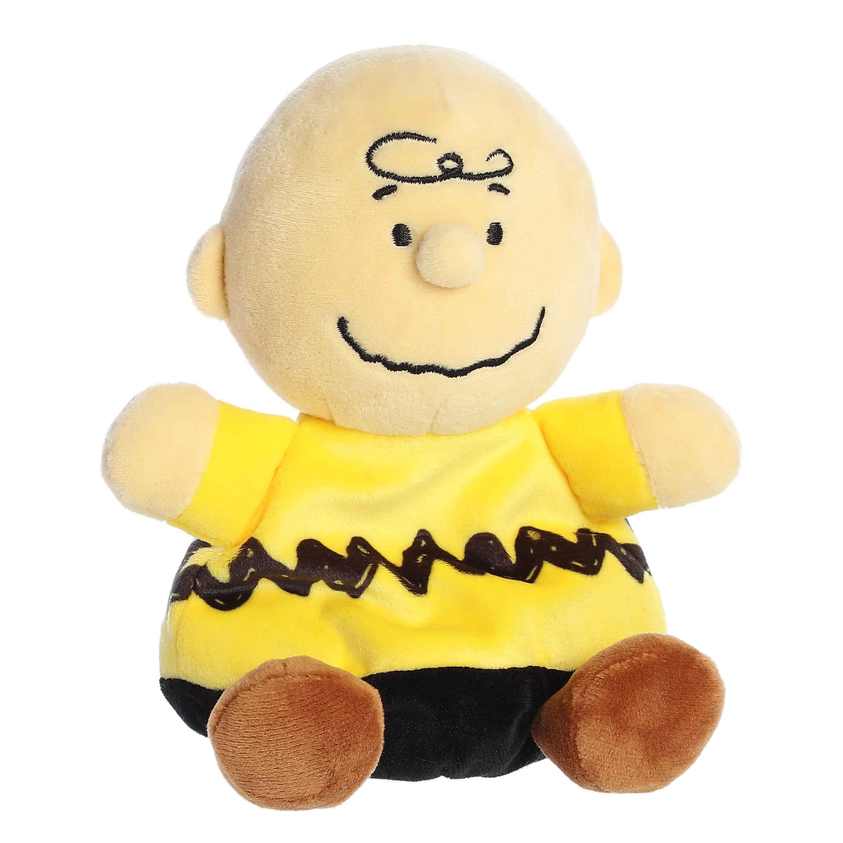 Charlie Brown Palm Pals plush view 2