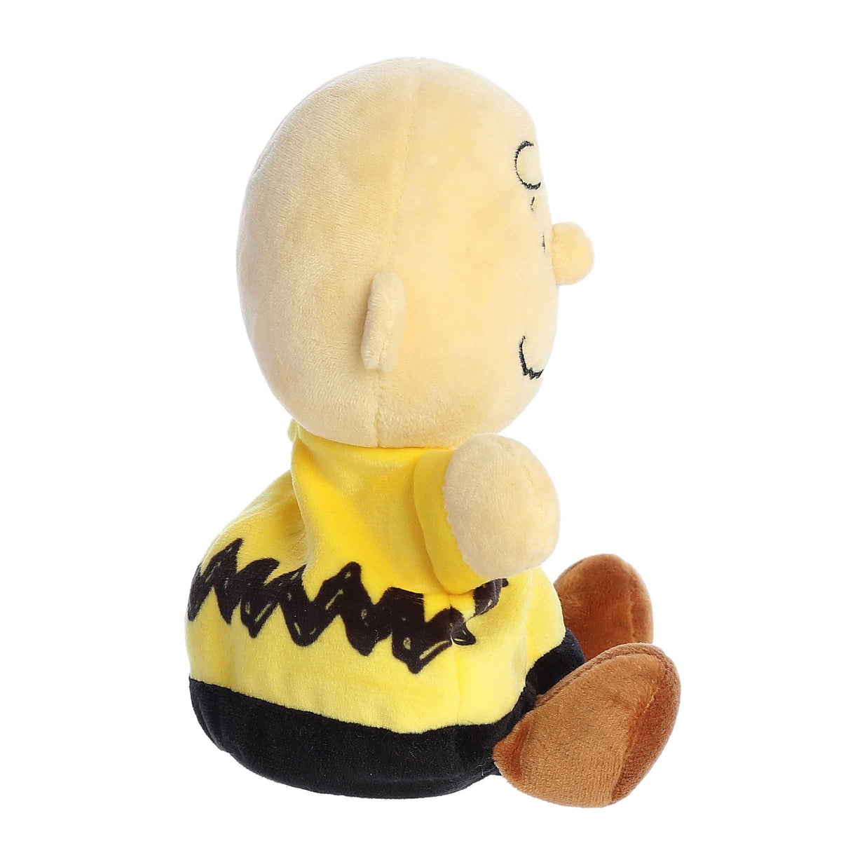 Charlie Brown Palm Pals plush view 3