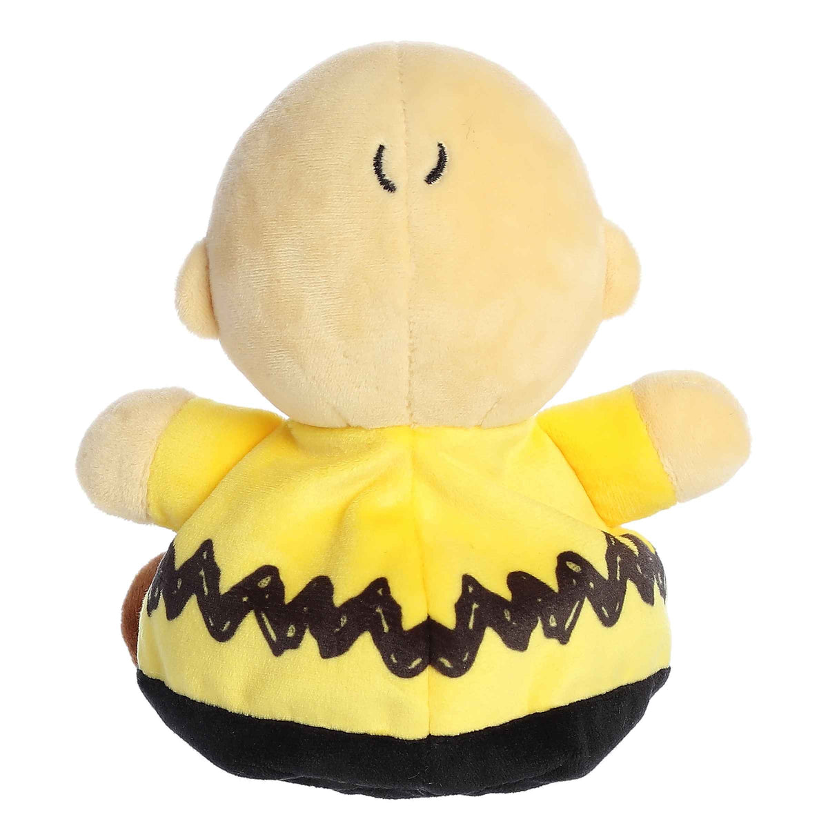 Charlie Brown Palm Pals plush view 4