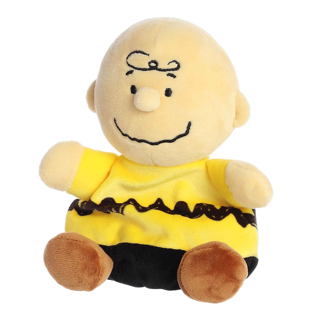 Charlie Brown Palm Pals plush view 5